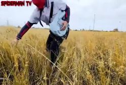 نبرد مرد عنکبوتی و اسپایدرمن / پلیس بازی بچه مردعنکبوتی