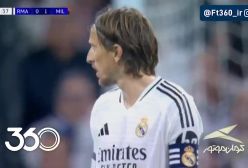 گل اول میلان: رئال مادرید ۰-[۱] میلان توسط چاو دقیقه ۱۲