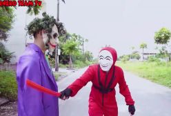 نبرد مرد عنکبوتی و اسپایدرمن /مرد عنکبوتی و جوکر