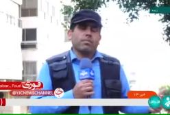 خبرنگار صداوسیما: به اماکن مقدس سوریه آسیبی نخواهد رسید. | 18 آذر 1403