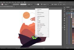 جداسازی لایه ها در ایلاستریتور