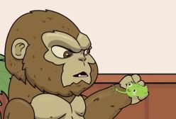 کارتون زیبای دایناسور ها - تیتان جدید در برابر گودزیلا