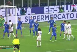 خلاصه بازی ایتالیا 1-3 فرانسه (یکشنبه، 27 آبان 1403)