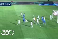 اشتباه عجیب و خطرناک دروازه باز ذوب آهن در بازی امروز مقابل استقلال