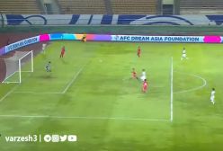 موقعیت گلزنی به کره شمالی که مهدی طارمی از دست داد