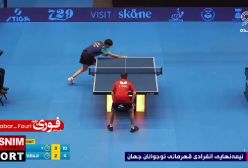 تاریخ سازی تنیس روی میز ایران با مدال برنز بنیامین فرجی ملی‌پوش کشورمان