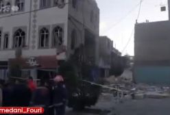 انفجار در حسینه ارشاد همدان ویرانی به بار آورد