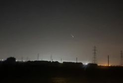 دیده شدن یک شی نورانی در آسمان مناطق مختلف ایران