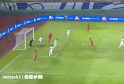 لحظه خطرناک برای تیم ملی کره شمالی