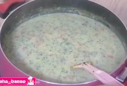 طرز تهیه سوپ شیر خوشمزه و مجلسی در منزل با قارچ