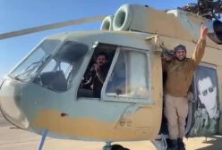 تصرف هلیکوپترهای بشار اسد توسط تروریست ها