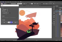 آموزش نقاشی 2 بعدی در ایلاستریتور