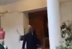 تصاویر منتشر شده از لحظه غارت قصر ریاست جمهوری بشار اسد در دمشق | 18 آذر 1403