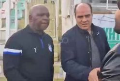 حضور پیتسو موسیمانه، روی نیمکت استقلال!