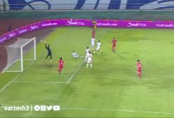 تیرک دروازه ناجی تیم ملی ایران | موقعیت خطرناک گلزنی برای کره‌شمالی