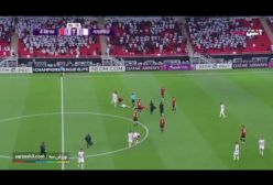 افتادن دندان کاپیتان پرسپولیس طی برخورد شدید با بازیکن الریان