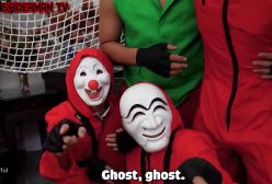 نبرد مرد عنکبوتی و اسپایدرمن ، نبرد دلقک جوکر Vs روح مرد عنکبوتی ، مردعنکبوتی