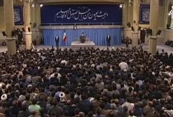 مقام معظم رهبری در جمع نیروهای اطلاعات