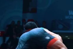 کری خوانی پدیده کشتی ایران در جهان ، رکورد مقتدرانه امیررضا معصومی