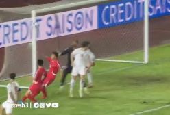 گل اول کره‌شمالی به ایران  با گل‌به‌خودی مهدی طارمی در دقیقه 56