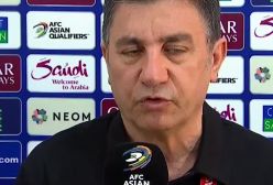 صحبت‌های شنیدنی امیر قلعه‌نویی سرمربی تیم ملی ایران قبل از شروع بازی با کره شمالی