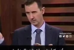 مصاحبه بشار اسد در سال ۲۰۱۲: کسی از کشورش فرار می‌کند که فاسد و ترسو باشد | 22 آذر 1403