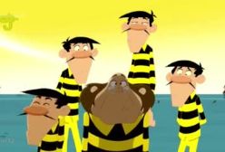 دانلود کارتون جذاب دالتون ها قسمت33| انیمیشن دالتون ها قسمت 33 دوبله فارسی