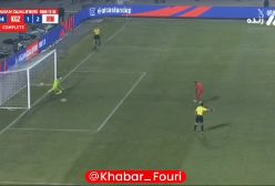 گل دوم قرقیزستان به ایران توسط کوجو