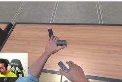 شبیه ساز دست لعنتی_علی کامیکس_قسمت 1