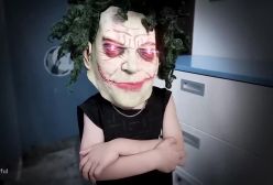 نبرد مرد عنکبوتی و اسپایدرمن / دوستی کودک جوکر و مرد عنکبوتی