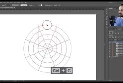 آموزش طراحی ماندالا در ایلاستریتور