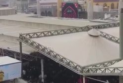 حال و هوای هزاران عزادار در مرقد مطهر امیرمومنان (ع) در سالروز شهادت حضرت زهرا!