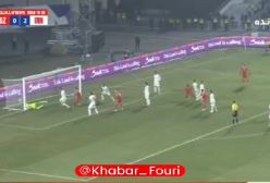 گل اول قرقیزستان به تیم ملی ایران در دقیقه 50