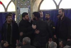 حرکت جالب سرتیم حفاظت رئیسی