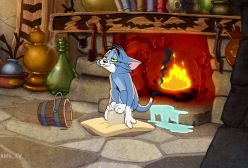 تام و جری جوجه اژدها / موش و گربه