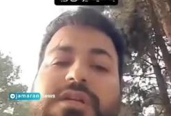 ویدیویی تاثیرگذار از شهید وطن سجاد منصوری که قبل شهادتش ضبط کرده بود