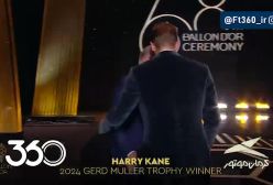 جایزه بهترین مهاجمان سال 2024 بطور مشترک به هری کین و کیلین امباپه رسید