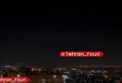 واکنش هیجانی ساکنان تهران از موفقیت پدافند هوایی/ حمله اسرائیل به ایران