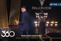 دیبو مارتینز، برای دومین سال متوالی بهترین دروازه‌بان سال انتخاب شد