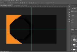 آموزش طراحی کارت ویزیت در فتوشاپ - طراحی کارت ویزیت