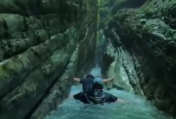 دره رودخانه مالین در چین