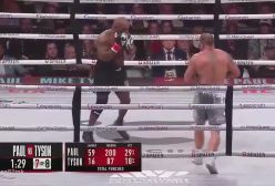 مبارزه بوکس/ مایک تایسون و جیک پاول