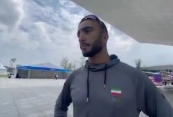 فیلم مصاحبه سپهر ساعتچی بعد از قهرمانی | آیا بعد از آزادی موقت بابت فیلم غیر اخلاقی خودکشی کرده؟