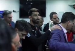 انتشار تصاویری از صحبت های جنجالی علیرضا بیرانوند