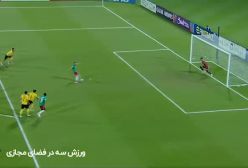 گل اول الوحدات به سپاهان از روی نقطه پنالتی | سپاهان 0 - الوحدات 1