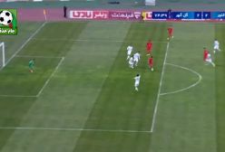 فیلم لحظه گل تساوی تراکتور به گل گهر که توسط VAR مردود اعلام شد | جمعه 2 آذر 1403