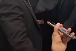 استقبال از الناز شاکردوست در مراسم جشن حافظ