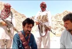 ویدیویی از آزاد شدن گروگان کرمانی از بند اشرار مسلح