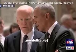 گفتگوی عجیب بایدن و اوباما در مورد کاملا هریس