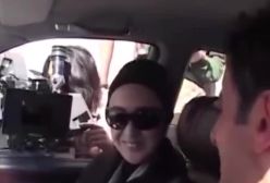 شوخی های جالب امین حیایی با نیکی کریمی داخل ماشین در پشت صحنه فیلم!